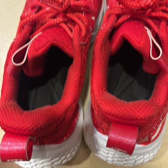 Red Steph Curry sneakers men’s 10, insoles are replaced - please see photos - Picture 7 of 9